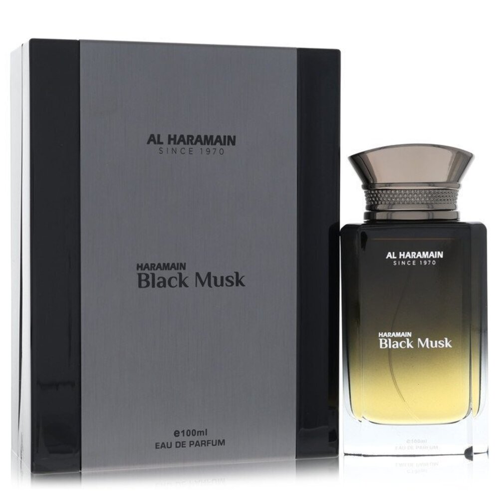Al Haramain Black Musk by Al Haramain Eau De Parfum Spray 3.33 oz